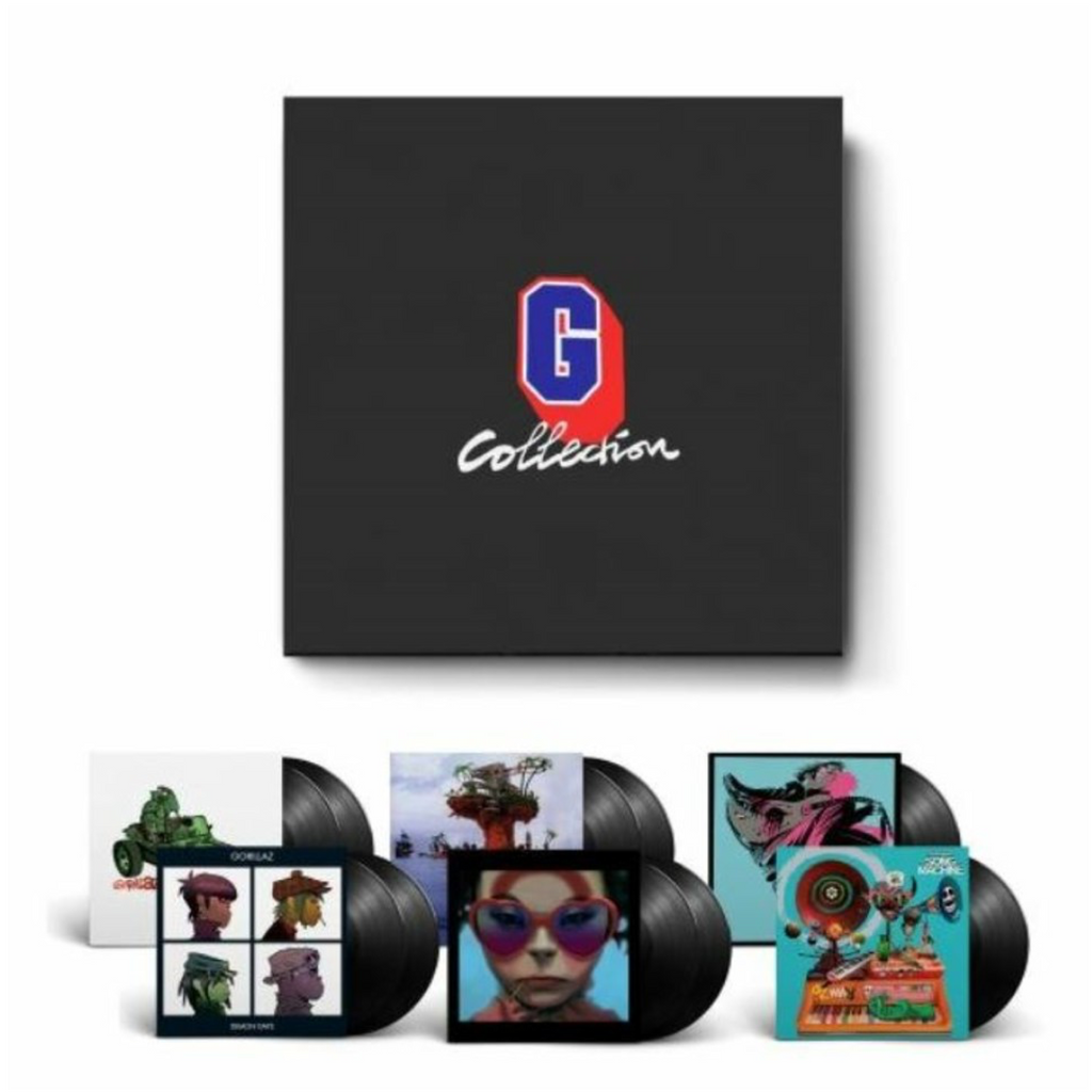 Gorillaz / G Collection 10xLP Vinyl Box Set