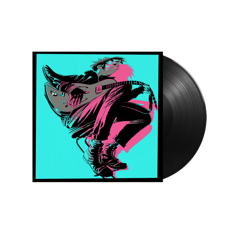 Gorillaz / The Now Now Vinyl LP