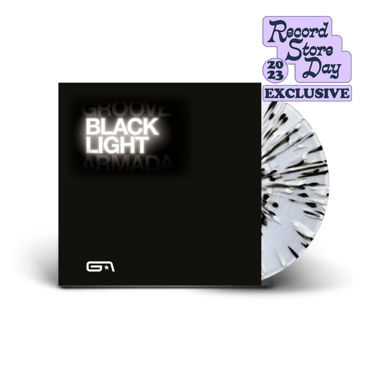 Groove Armada / Black Light 2xLP White Splatter Vinyl RSD 2023