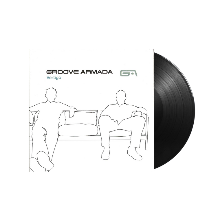 Groove Armada / Vertigo 2xLP Vinyl
