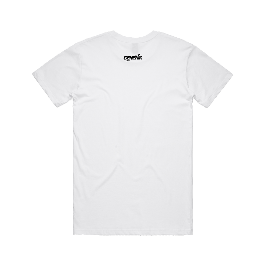 Generik / Hold Hands White T-shirt