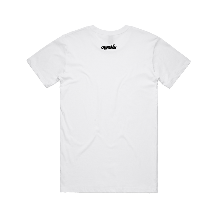 Generik / Hold Hands White T-shirt