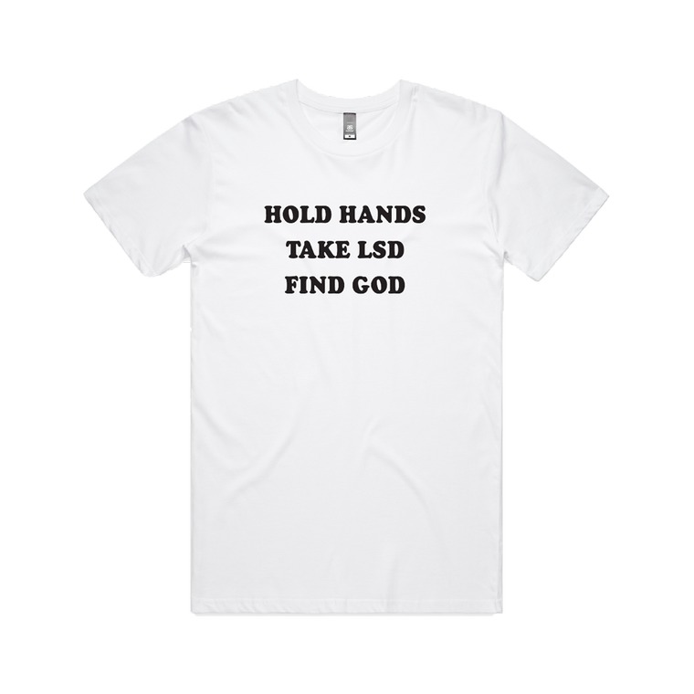 Generik / Hold Hands White T-shirt