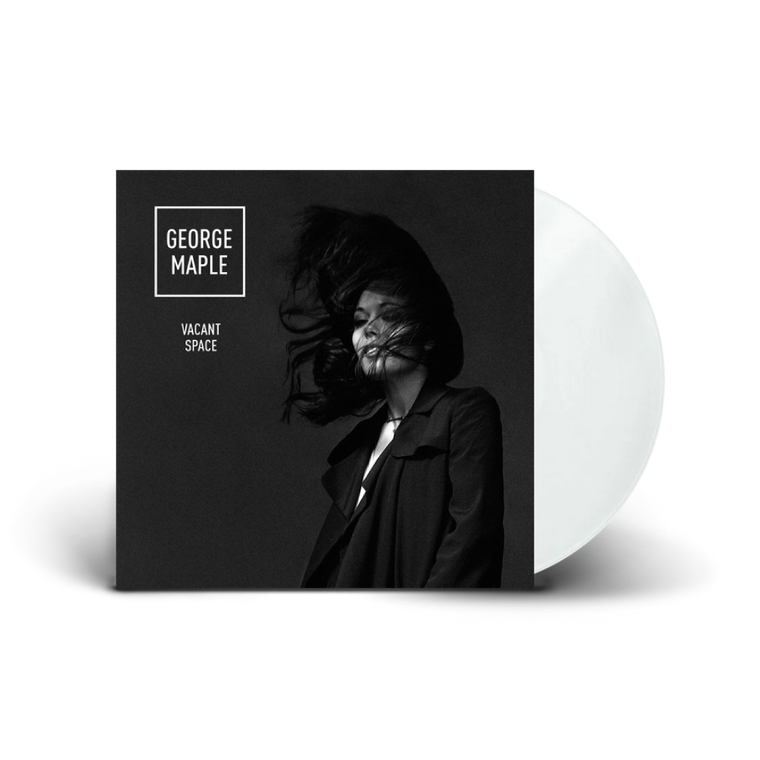 George Maple / Vacant Space 12" White Vinyl