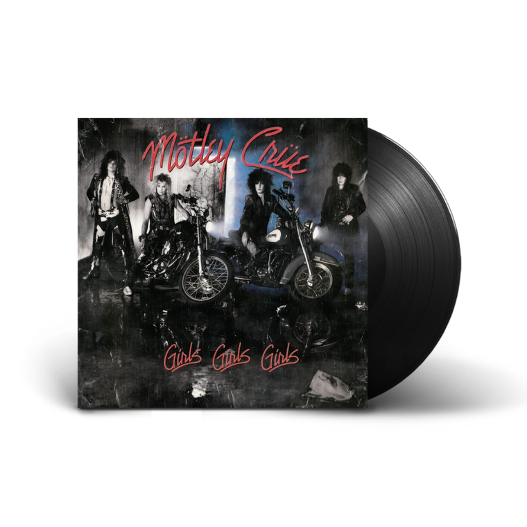 Mötley Crüe / Girls, Girls, Girls LP Vinyl