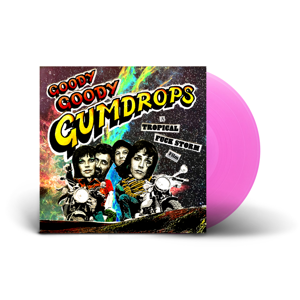Goody Goody Gumdrops ( A TFS feature film) / Limited Edition Hot Pink Transparent 12" LP
