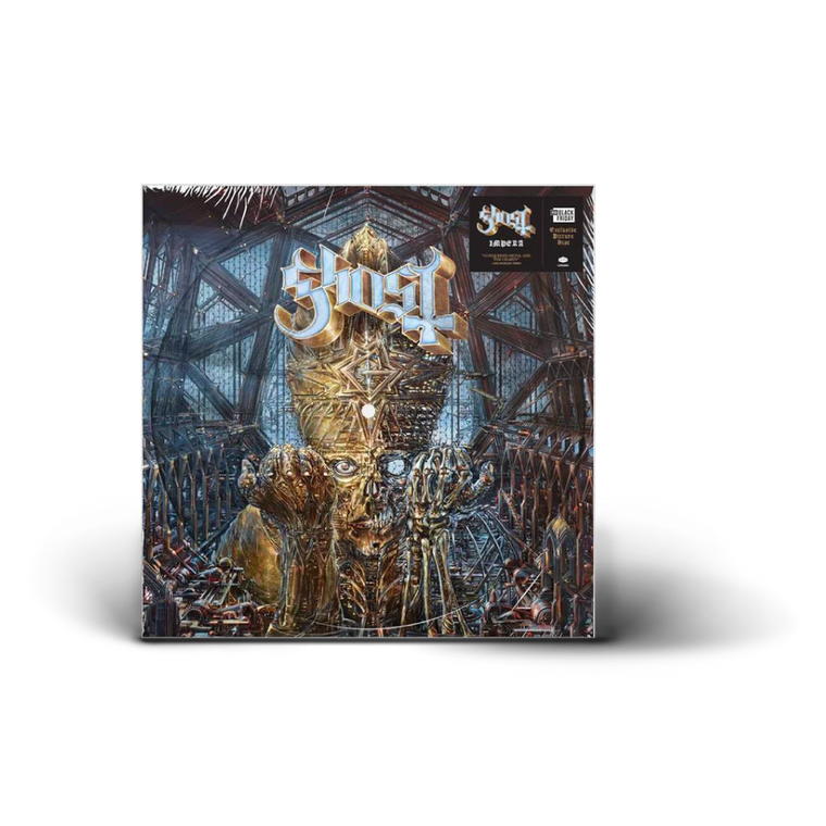 GHOST / Impera LP Picture Disc Vinyl