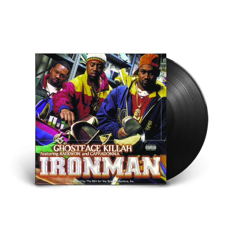 Ghostface Killah / Ironman 2xLP Gatefold 140g Vinyl (2026 Reissue)