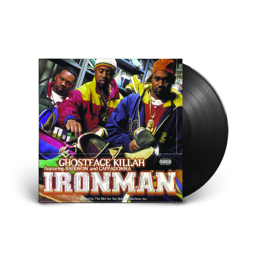 Ghostface Killah / Ironman 2xLP Vinyl