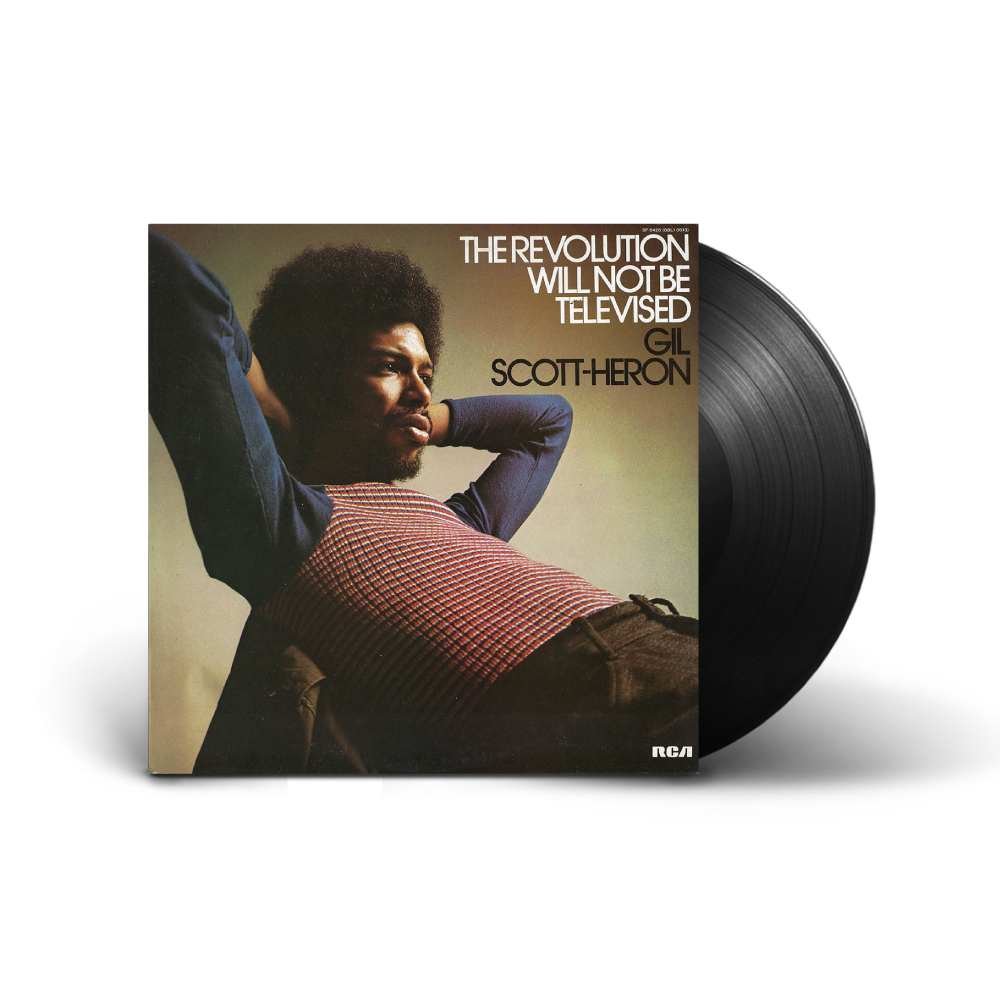 Gil Scott-Heron / The Revolution Will Not Be Televised LP Vinyl