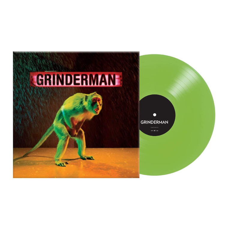 Grinderman / Grinderman LP Green Vinyl