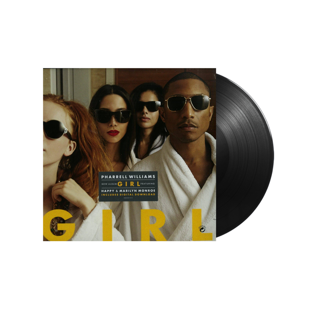Pharrell Williams / G I R L LP Vinyl