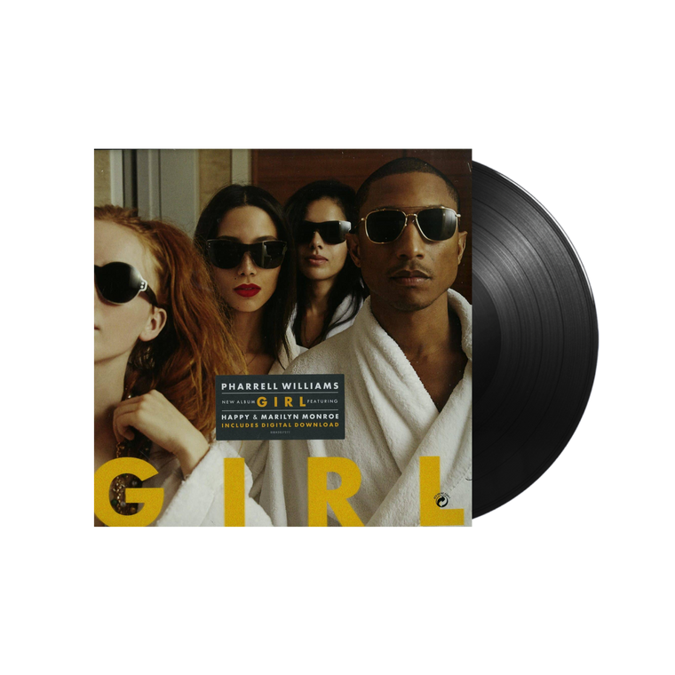 Pharrell Williams / G I R L LP Vinyl