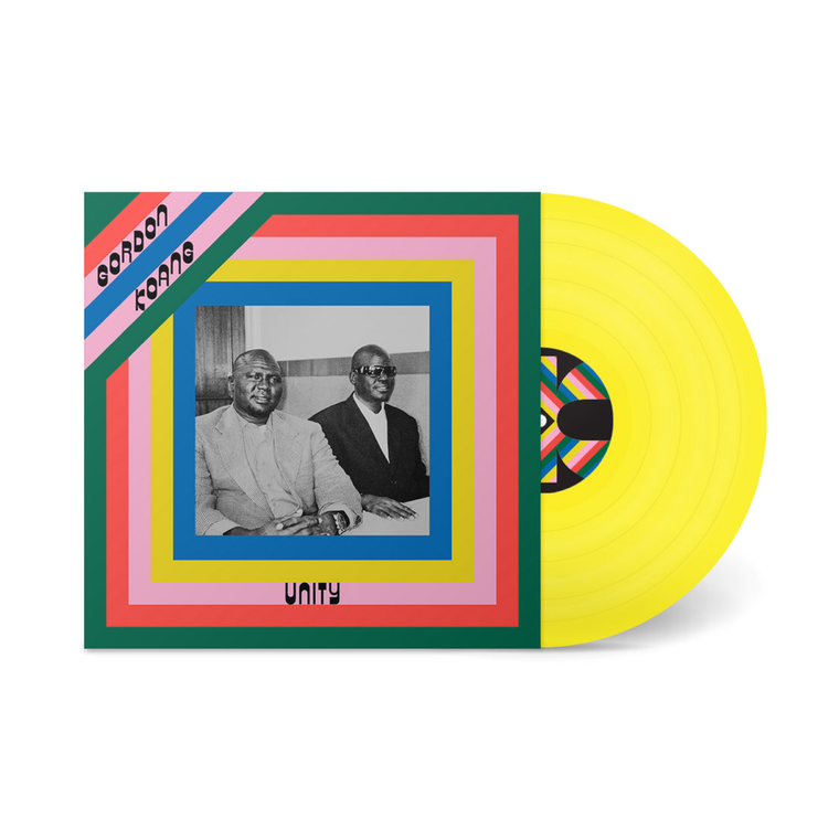 Gordon Koang / Unity LP Yellow Vinyl