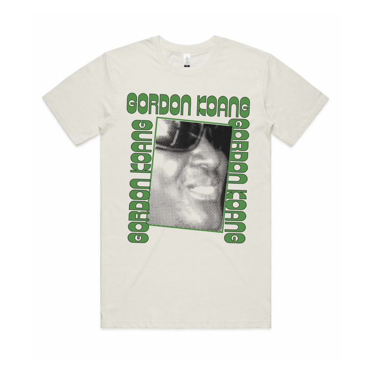 Gordon Koang / Stand Up (Clap Your Hands) Natural T-shirt