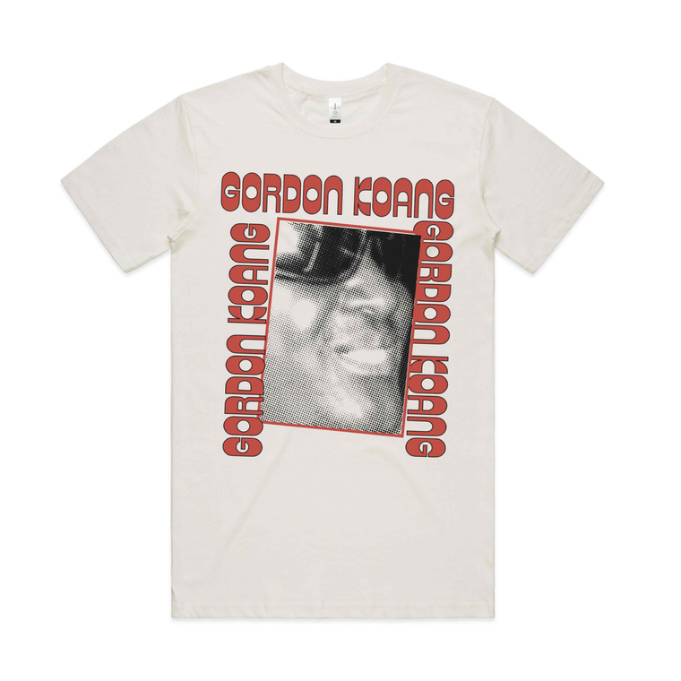 Gordon Koang / Stand Up (Clap Your Hands) Natural T-shirt