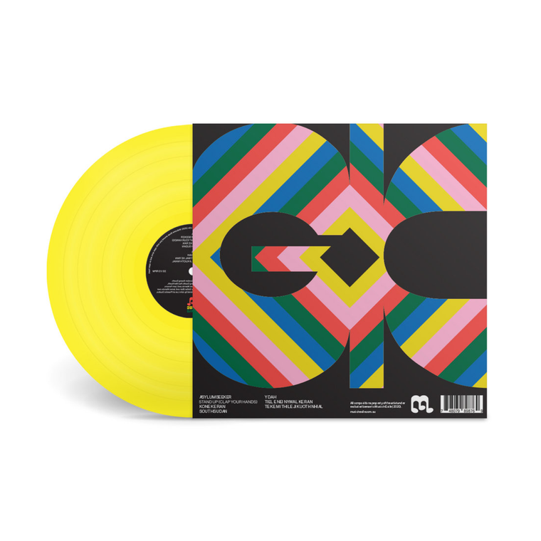 Gordon Koang / Unity LP Yellow Vinyl
