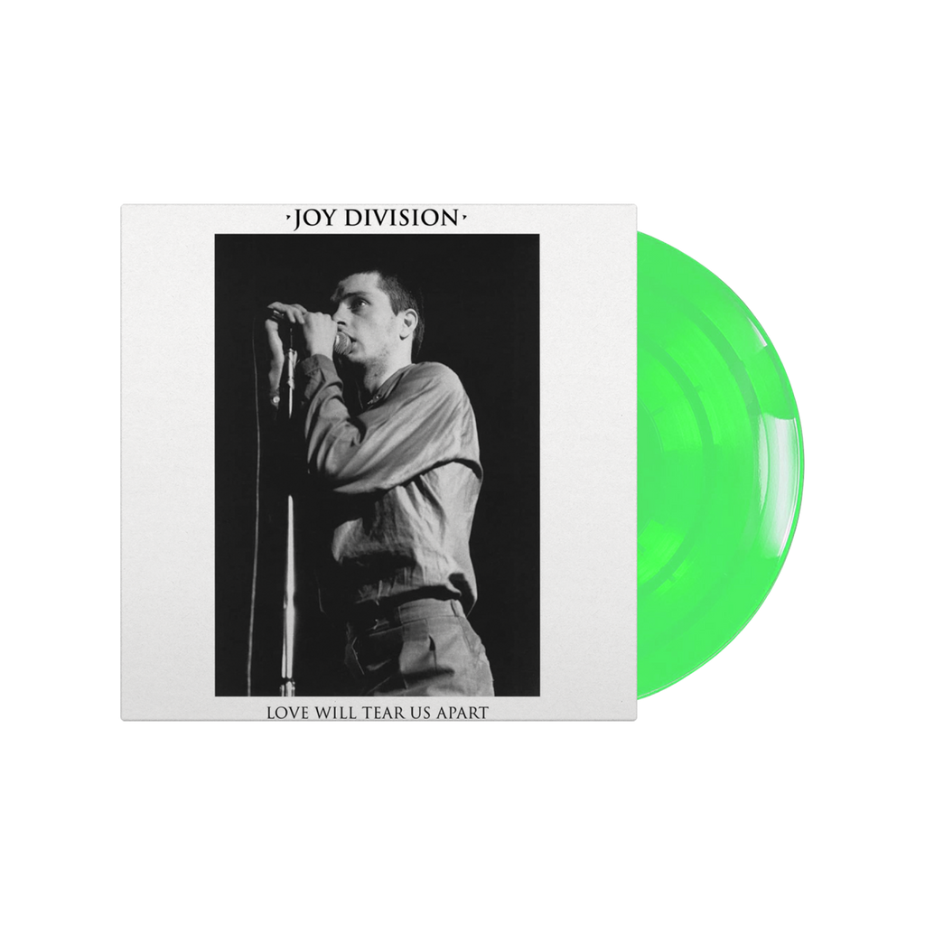 Joy Division / Love Will Tear Us Apart 12" Glow In The Dark Vinyl
