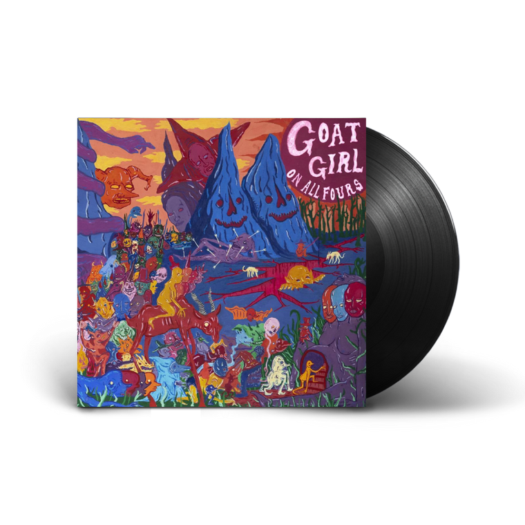 Goat Girl / On All Fours 2xLP Vinyl