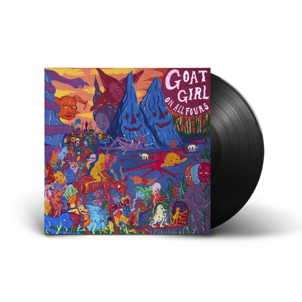 Goat Girl / On All Fours 2xLP Vinyl