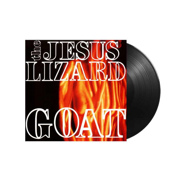 The Jesus Lizard / Goat LP Vinyl
