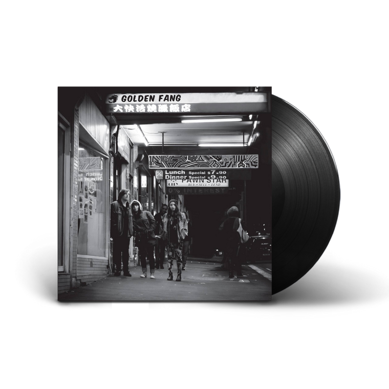Bloods / Golden Fang 12" Vinyl