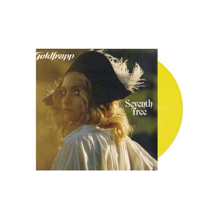 Goldfrapp / Seventh Tree LP Yellow Vinyl