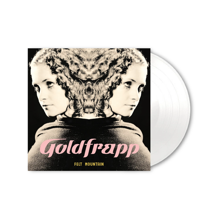 Goldfrapp / Felt Mountain LP White 180gram Vinyl