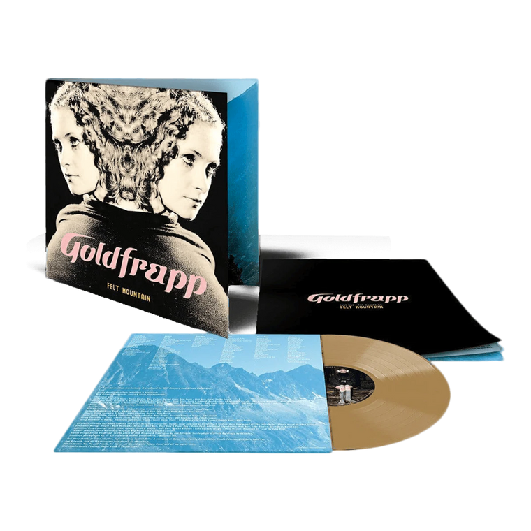 Goldfrapp / Felt Mountain LP Limited Edition Gold Vinyl