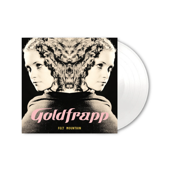 Goldfrapp / Felt Mountain LP White 180gram Vinyl – sound-merch.com.au