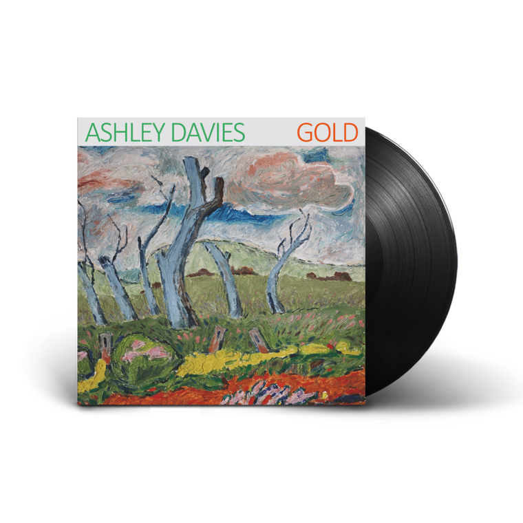 Ashley Davies / Gold LP Vinyl
