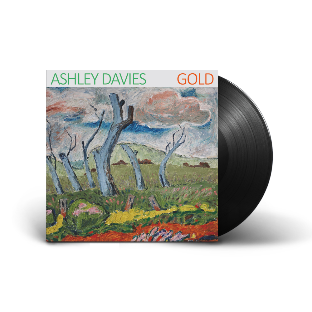 Ashley Davies / Gold LP Vinyl