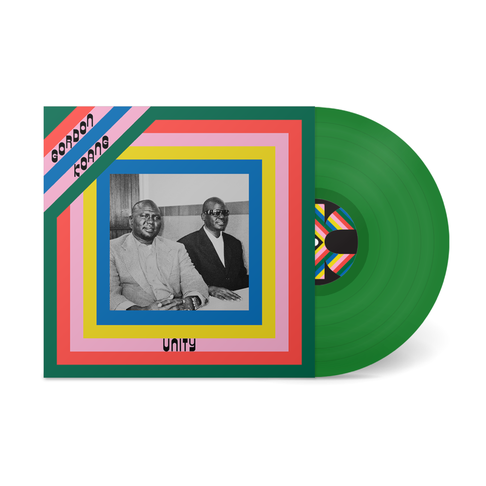 Gordon Koang / Unity LP Green Vinyl