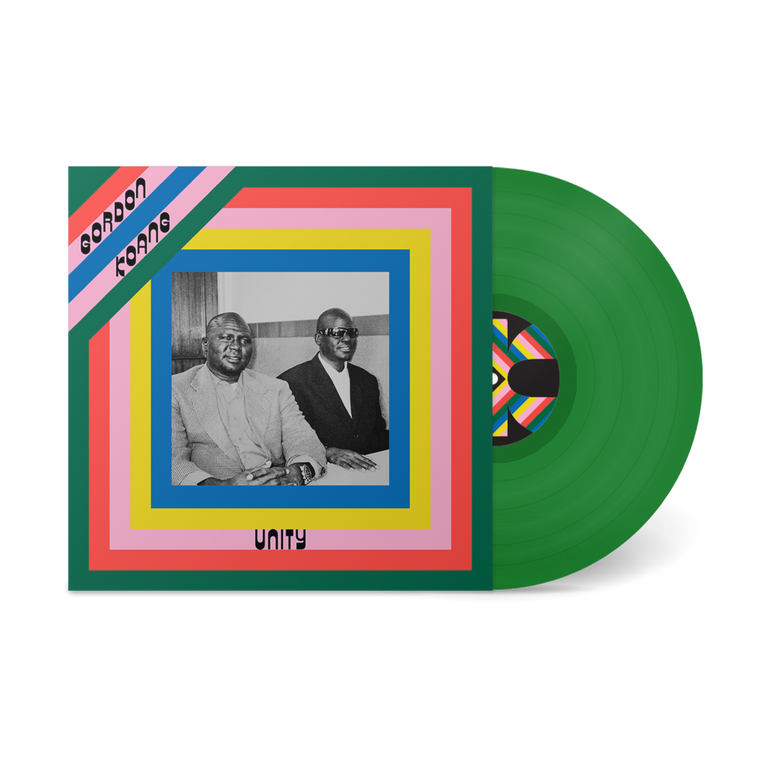 Gordon Koang / Unity LP Green Vinyl