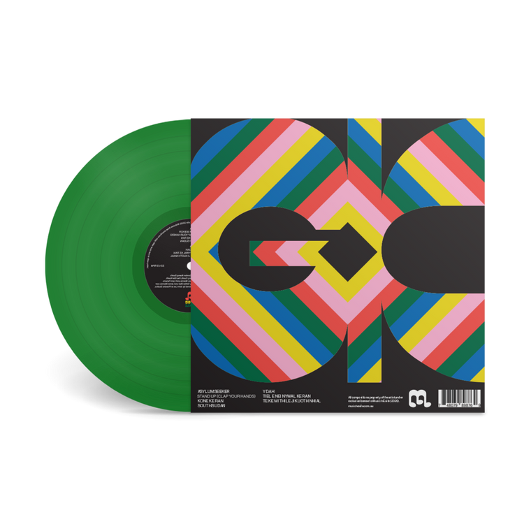 Gordon Koang / Unity LP Green Vinyl