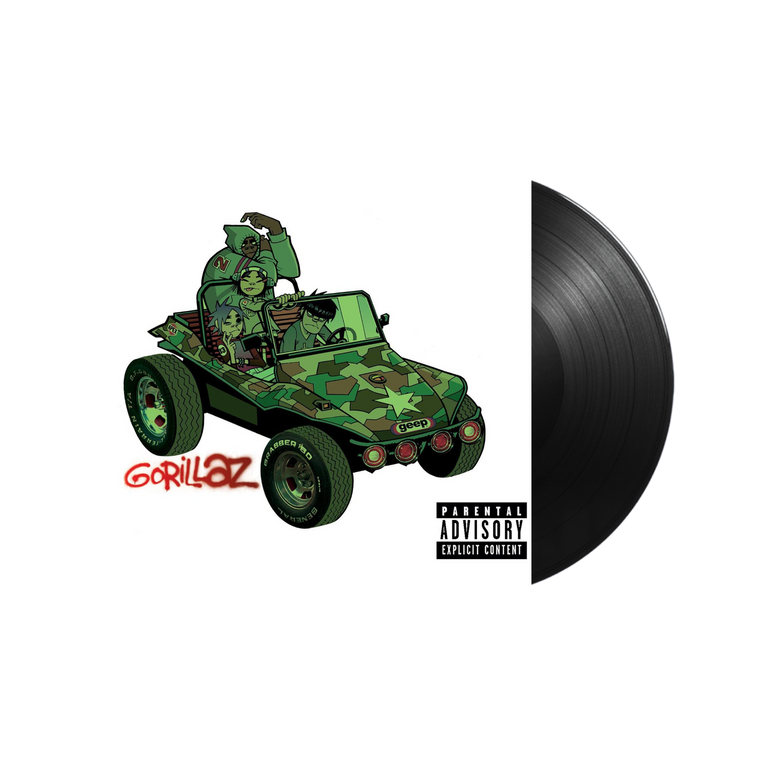 Gorillaz / Gorillaz 2xLP Vinyl