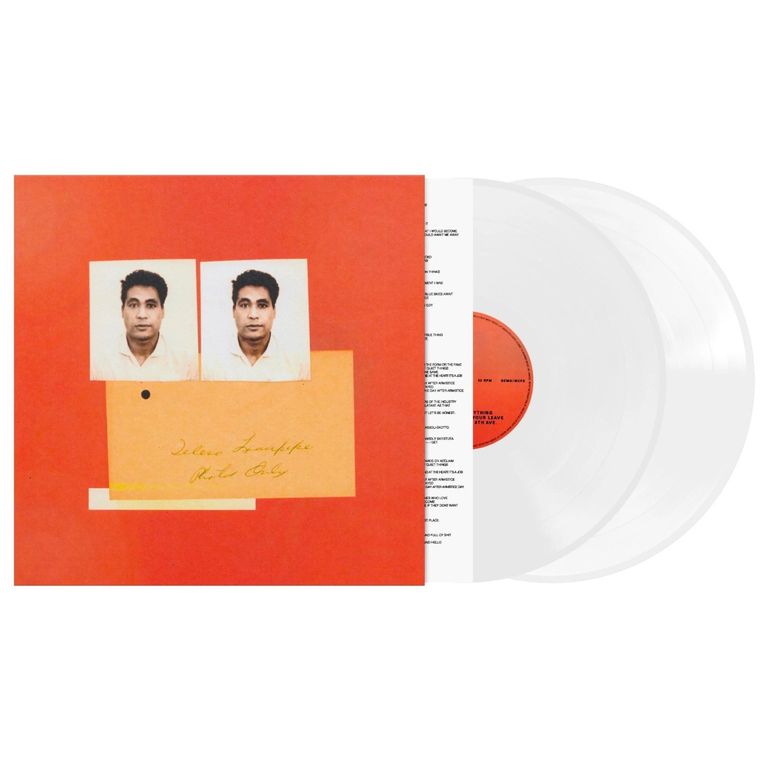Gang of Youths / Angel In Realtime. 2xLP White Vinyl