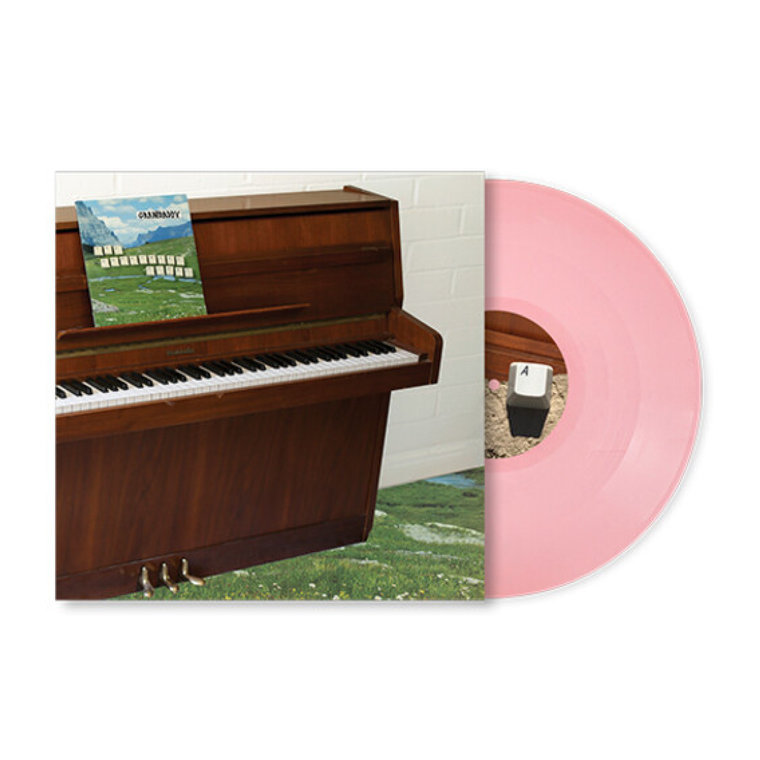 Grandaddy / The Sophtware Slump... On A Wooden Piano LP Pink Vinyl