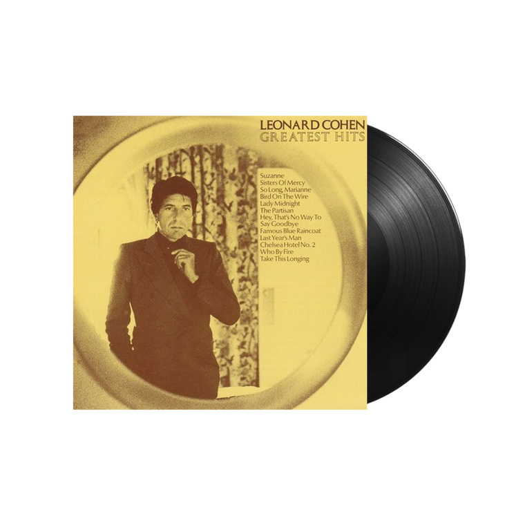 Leonard Cohen / Greatest Hits LP 180gram Vinyl