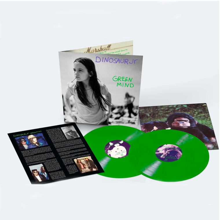 Dinosaur Jr / Green Mind: Deluxe Expanded Edition 2xLP Green Vinyl