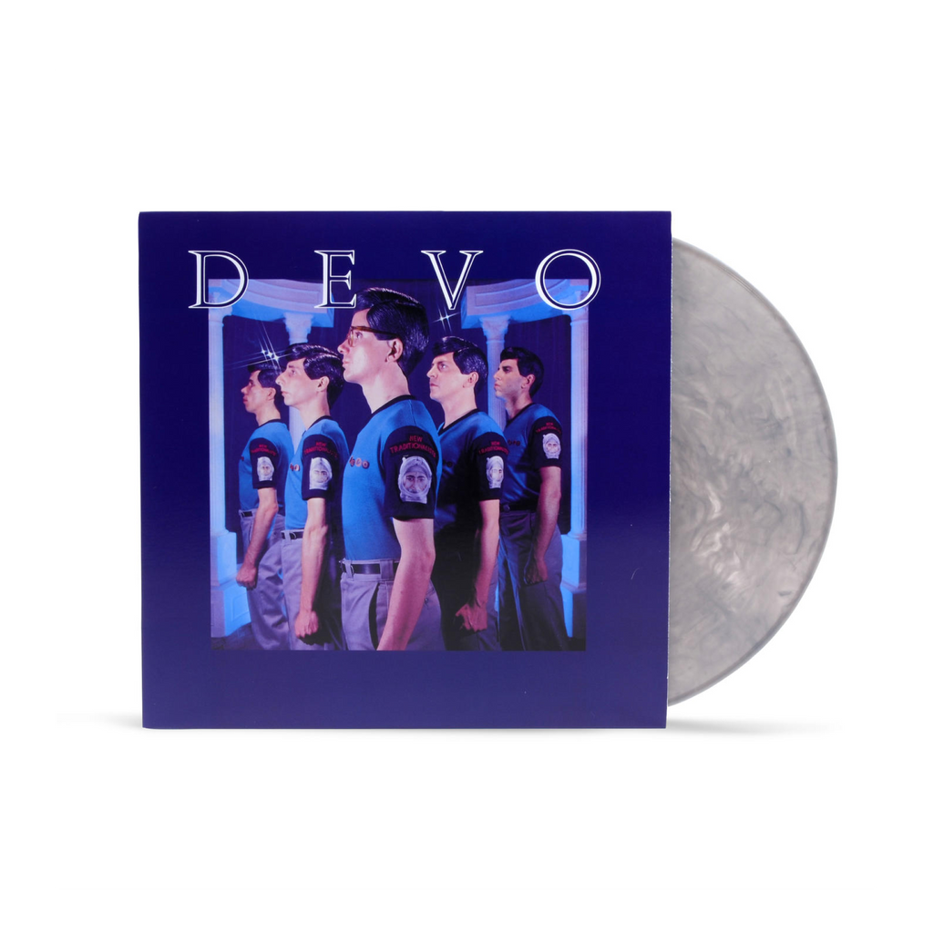 Devo / New Traditionalists LP Grey Vinyl