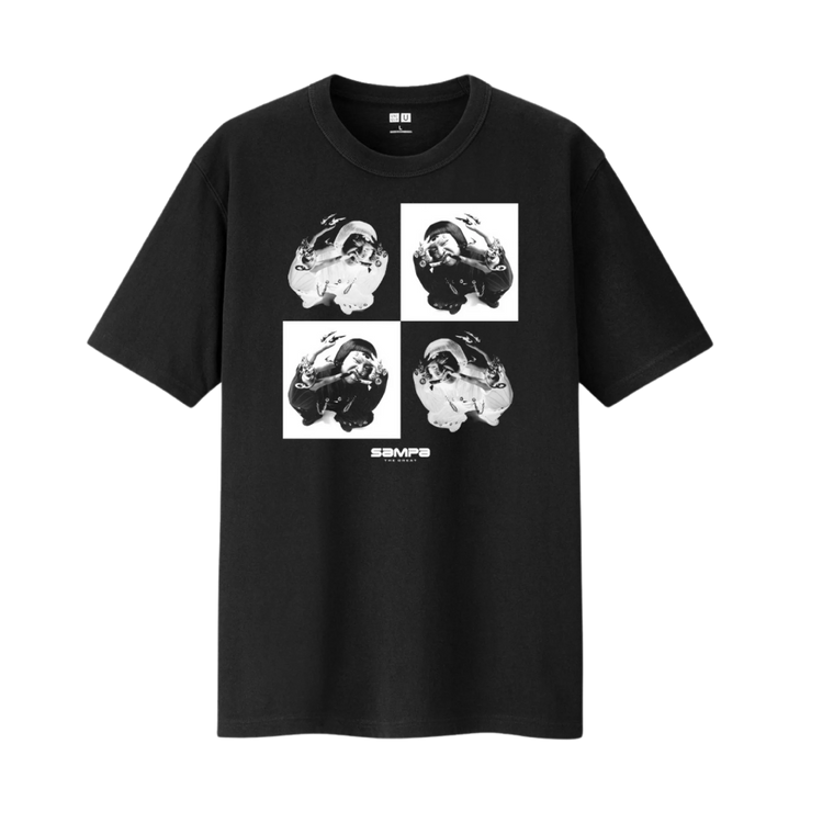 Sampa The Great / Grid T-Shirt