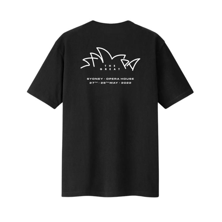 Sampa The Great / Grid T-Shirt (Opera House Dates)