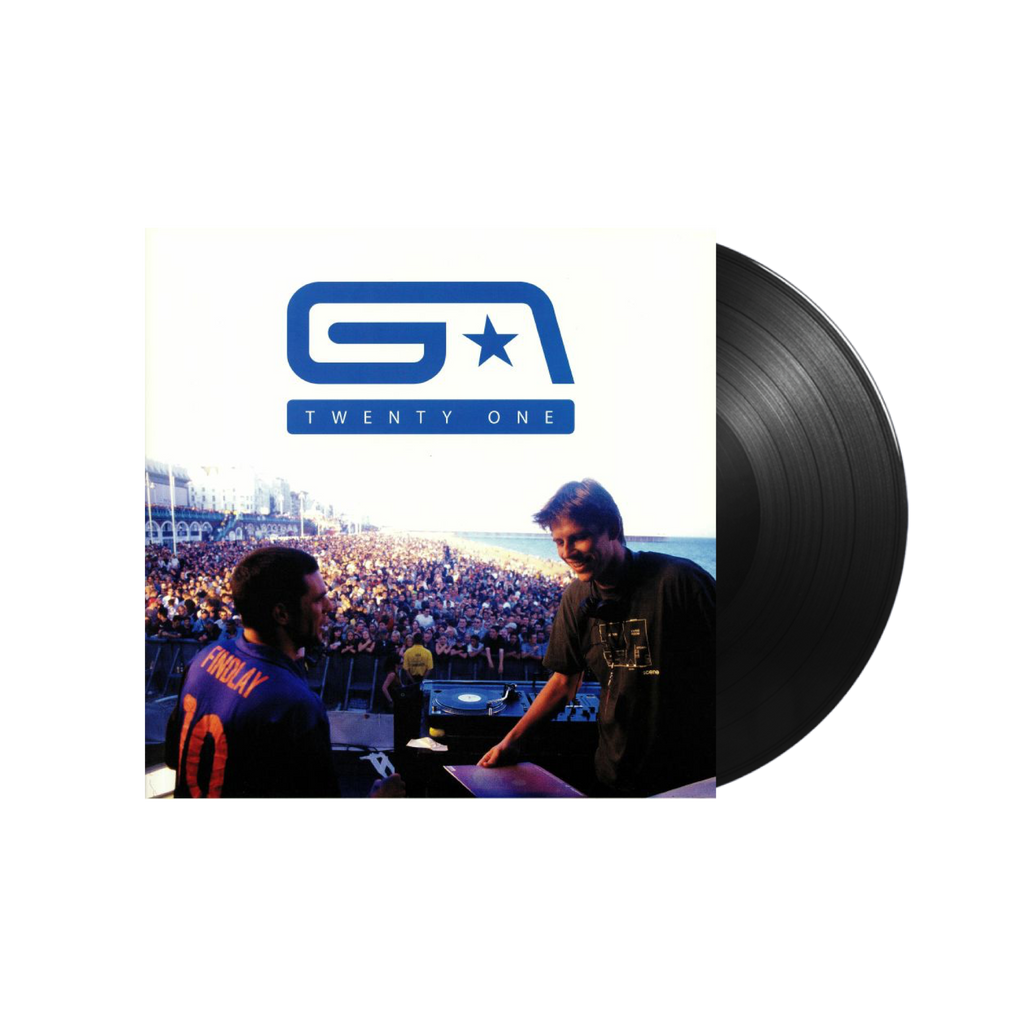 Groove Armada / Twenty One 2xLP White 180gram  Vinyl