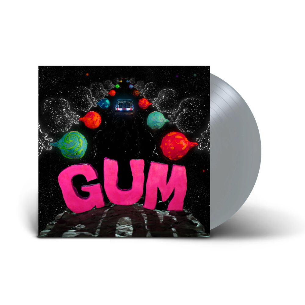 GUM / Delorean Highway Matte Silver Vinyl 12"
