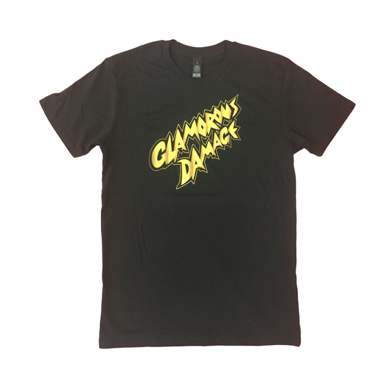 Glamorous Damage / Black T-Shirt