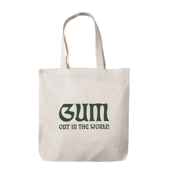 Out In The World / Tote Bag