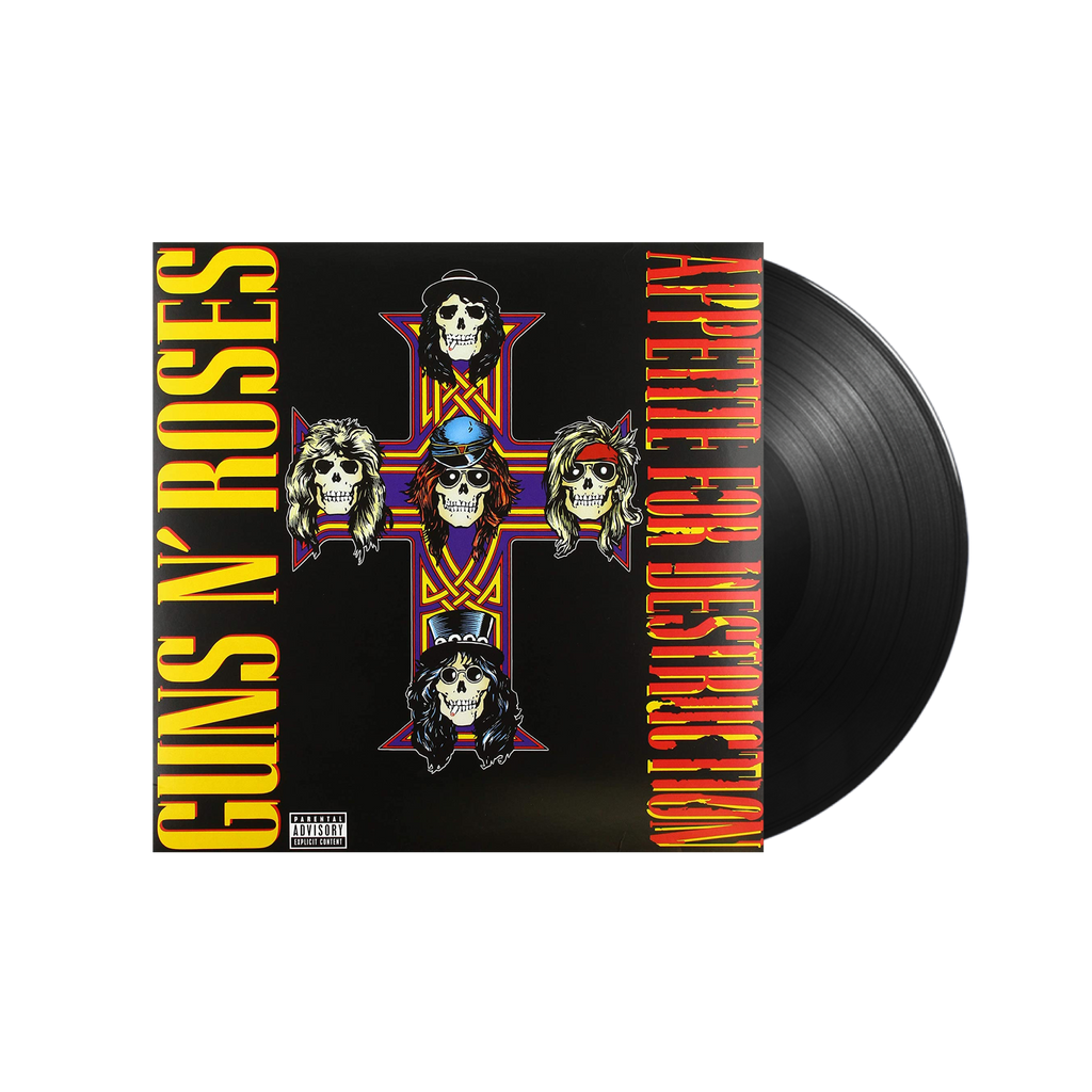 Guns n' Roses / Appetite For Destruction LP Vinyl