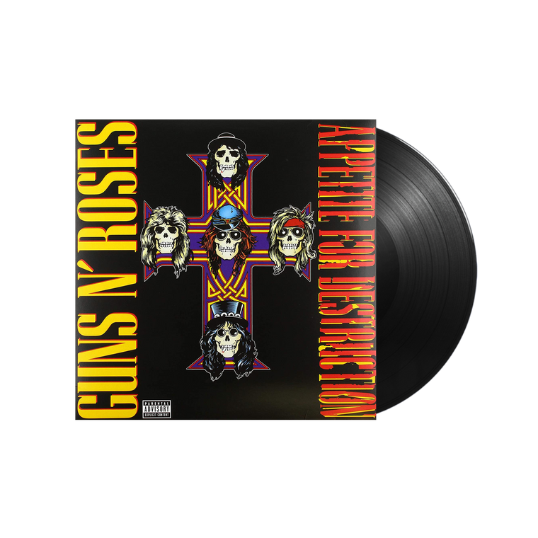 Guns n' Roses / Appetite For Destruction LP Vinyl