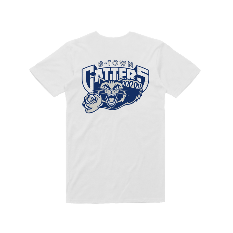 Catters / White T-shirt
